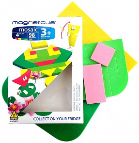 MAGNETICUS. Магнитная мини-мозаика "Русские народные сказки", 4 цвета (Magneticus, MM-08BL)